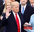 Donald Trump swearing in ceremony (cropped) (cropped).jpg