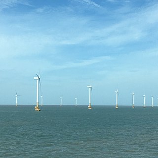 <span class="mw-page-title-main">Donghai Bridge Wind Farm</span> Chinese offshore wind farm