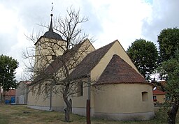 Kyrka i Sandbeiendorf.