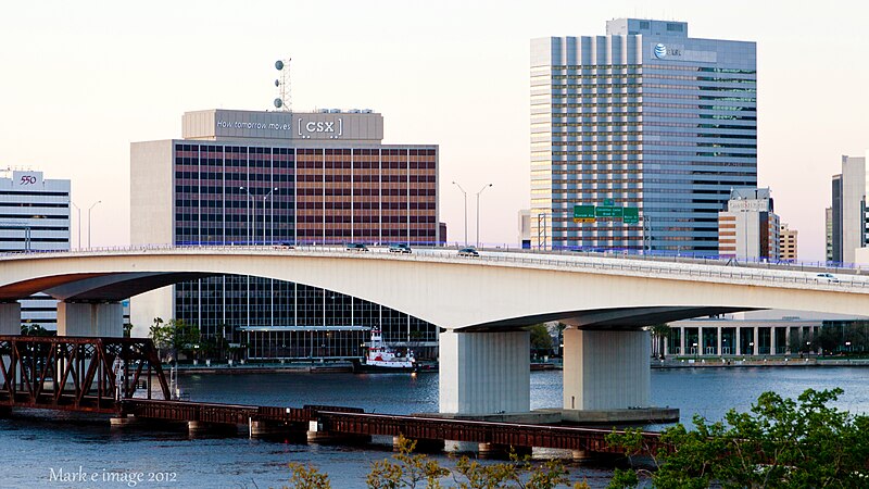 File:Downtown Jacksonville, New Acosta Bridge.jpg