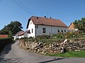 Čeština: Domy v Držově. Okres Písek, Česká republika. English: Houses in Držov village, Písek District, Czech Republic.