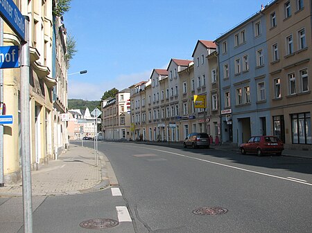 Dresdner Straße Potschappel