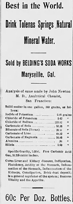 Thumbnail for File:Drink Tolenas Springs Natural Mineral Water 1896.jpg