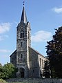 Druxberge village church