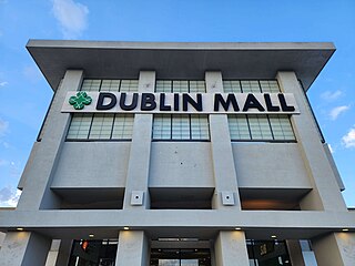 <span class="mw-page-title-main">Dublin Mall</span> Shopping Mall in Georgia