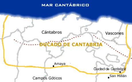 Ducado da Cantábria