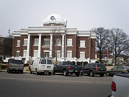 Dyer Countys domstolshus i Dyersburg.