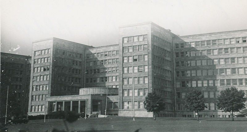 File:EUCOM Hqdrs - IG Farben Bldg., Frankfurt (ca 1949-1952).jpg