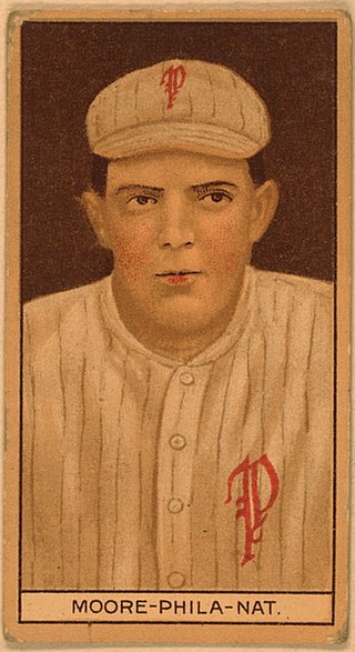 <span class="mw-page-title-main">Earl Moore</span> American baseball player (1879-1961)