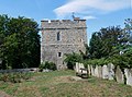 The 13th-century Gatehouse at the Minster Abbey of St Mary and St Sexburga on the Isle of Sheppey. [96]