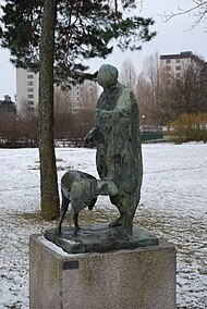 Ebba Ahlmark-Hughes: Svensk skulptör, målare och konsthantverkare