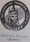 Ancien logo des Eclaireurs français