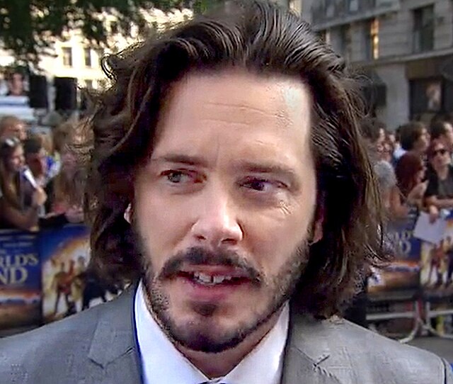 Edgar Wright at The World's End Premiere, Leicester Square, 2013