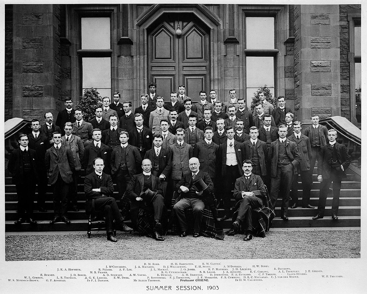 File Edinburgh University Summer Session 1903 Wellcome M Jpg Wikipedia