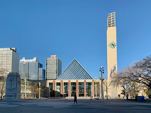 Edmonton City Hall