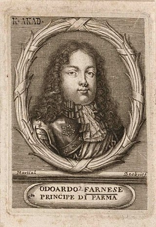 <span class="mw-page-title-main">Odoardo Farnese, Hereditary Prince of Parma</span> Hereditary Prince of Parma