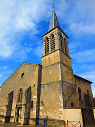 Belleville'deki kilise