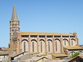 Église Notre-Dame-de-l'Assomption de Beaumont-de-Lomagne, Tarn-et-Garonne, France