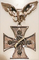 Ehrenkreuz der Armbrust-Schützen, Herman Gerner, Ehrenpräsidenten der Armbrust-Schützengilde Braunschweig