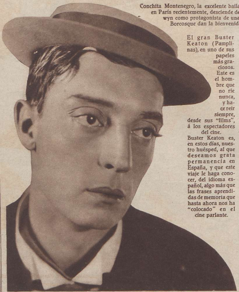 Buster Keaton - Wikipedia