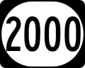 Thumbnail for List of Kentucky supplemental roads and rural secondary highways (2000–2499)