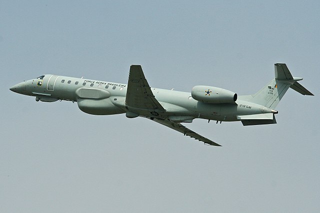 Embraer R-99 MULTI INTEL, an example of aircraft with C3I capabilities