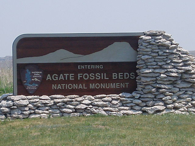 Entrance to Agate Fossil Beds National Monument