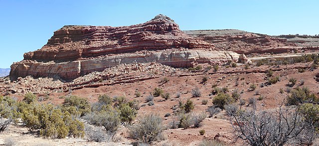 Type of the Entrada Formation at Entrada Point, Emery County, Utah
