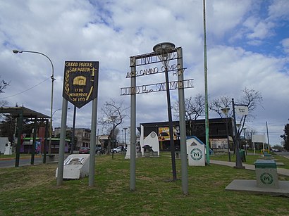 Cómo llegar a Parque San Martín en transporte público - Sobre el lugar