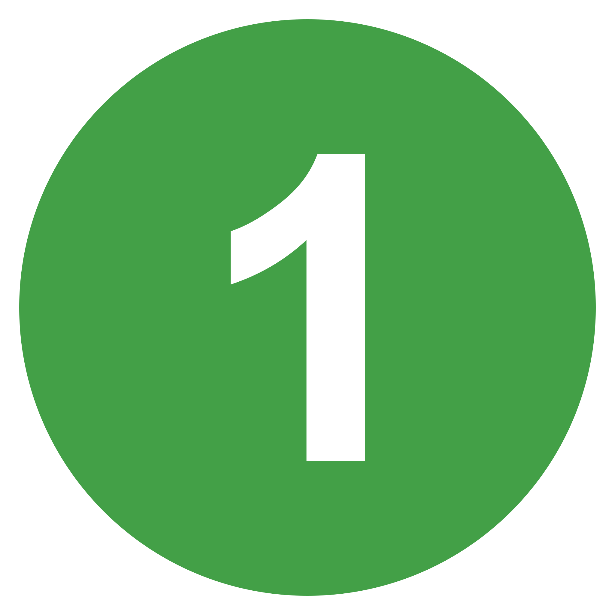 File:Eo circle green number-1.svg - Wikimedia Commons
