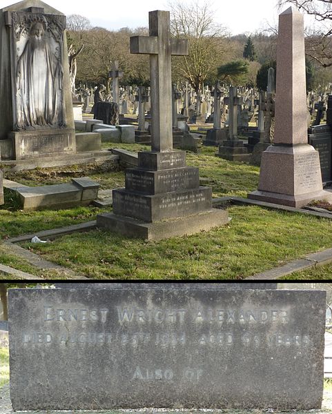 File:Ernest Alexander grave Putney Vale 2015.jpg