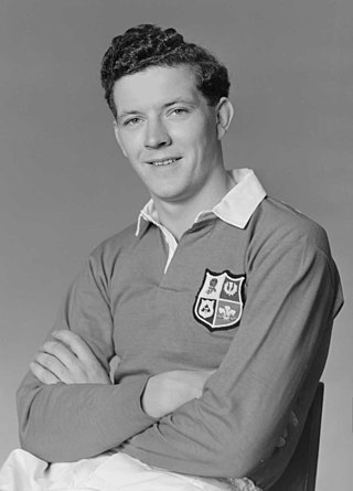 <span class="mw-page-title-main">Roy John (rugby union)</span> British Lions & Wales international rugby union footballer (1925–1981)