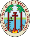 Escudo de la Ciudad de Corrientes.svg