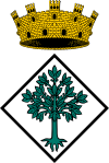 Escut heraldic Ajuntament de Lloret bàsic.svg