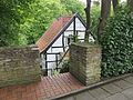 Half-timbered house