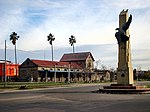 Bahnhof von San José de Mayo