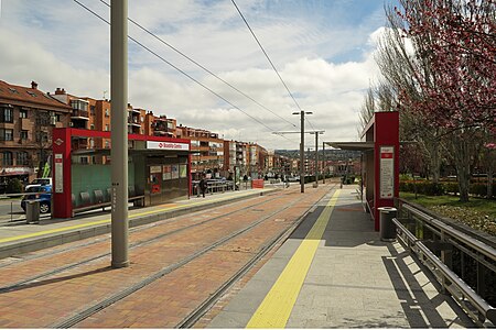 Estación de Boadilla Centro