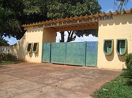 Estadio Municipal Dr. Henrique Mendes Pereira