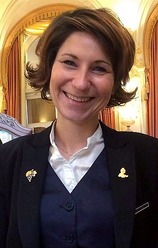 <span class="mw-page-title-main">Estelle Touzet</span> French chef sommelier