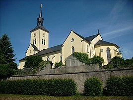Црква во Штригистал