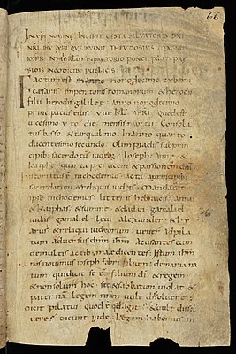 Evangelium Nicodemi manuscript.jpg