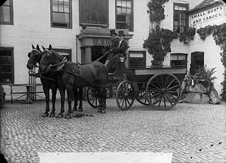 Brake (carriage) horse-drawn carriage