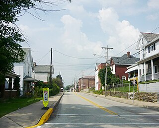 <span class="mw-page-title-main">Everson, Pennsylvania</span> Borough in Pennsylvania, United States