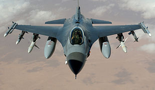 Un F-16 Fighting Falcon de Lockheed Martin. 4.500 exemplaires à 20 clients.