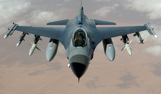 F-16 təyyarəsi