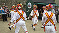 English: Helier Morris" morris dance group,Jersey