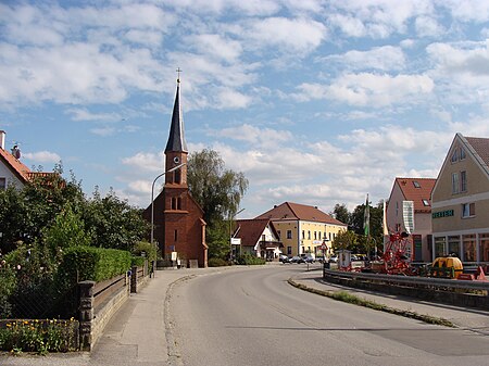 Fahrenzhausen Unterbruck mit Sankt Anna Kirche