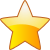 Esta estrela simboliza os artigos de calidade da Wikipedia.