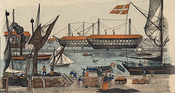 Fangeskibe i Kobenhavn 1848.jpg