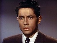 Farley Granger Köysi-elokuvan trailerissa